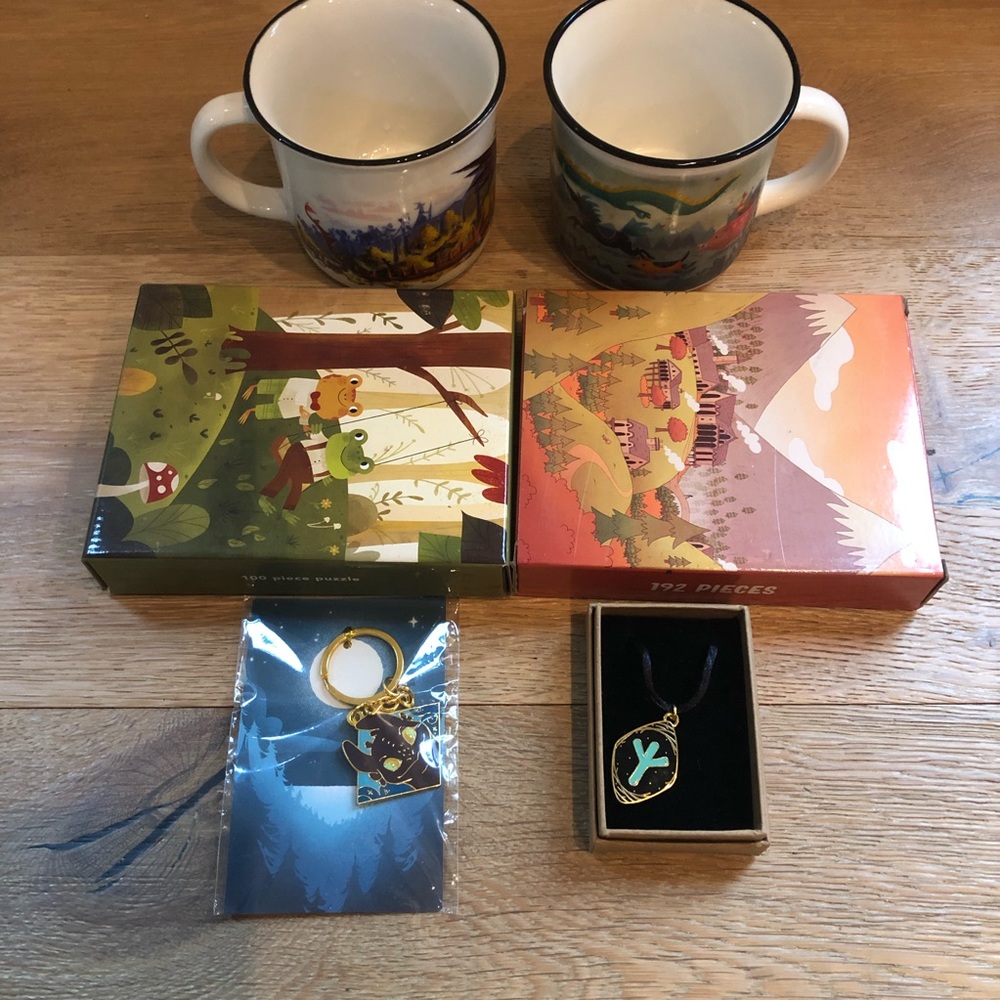 Owl crate lot giftable NEW Stocking Stuffers Price Firm!